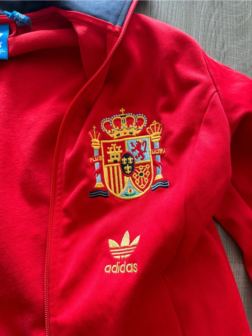 Adidas Spain Firebird World Cup Track Jacket